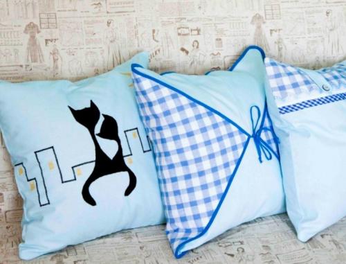 Красивые подушки для дивана 01