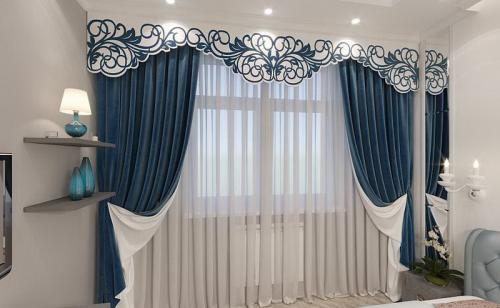 Выпиленные лобзиком трафареты ажурных ламбрекенов. Материалы для ажурных ламбрекенов