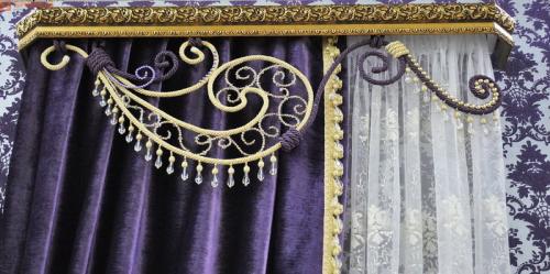 Выпиленные лобзиком трафареты ажурных ламбрекенов. Материалы для ажурных ламбрекенов