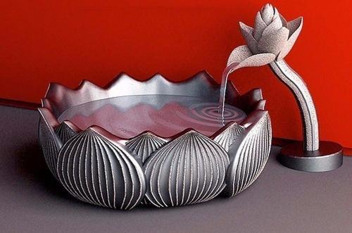 Необычные и очень красивые раковины для ванной 04