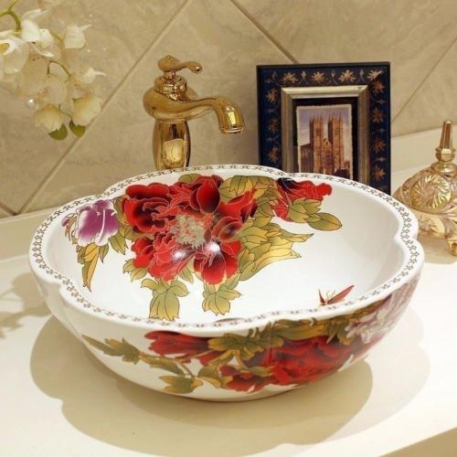 Необычные и очень красивые раковины для ванной 02