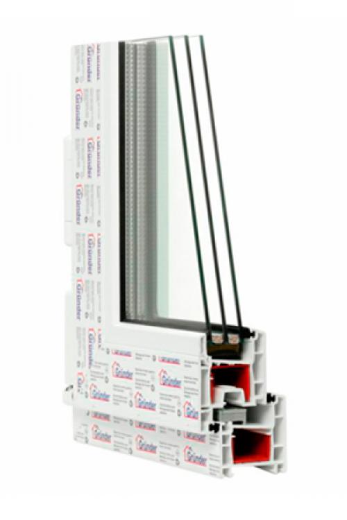 Профиль пвх Грюндер. Окна Мечты производственная 05