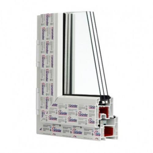 Профиль пвх Грюндер. Окна Мечты производственная 01