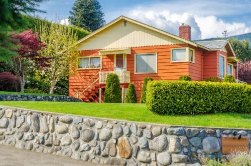 Цвет фасада дома с коричневой крышей. Цвет фасада — правила выбора и удачного сочетания. 100 фото вариантов красивого дизайна фасадов частного дома