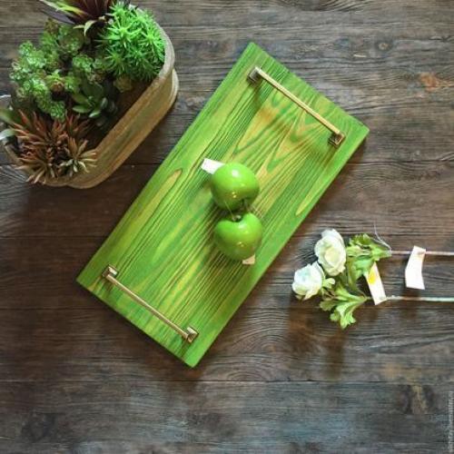 Подносы, которые легко и интересно сделать самим 06