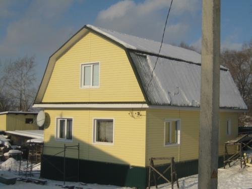 Цвет фасада дома с коричневой крышей. Цвет фасада — правила выбора и удачного сочетания. 100 фото вариантов красивого дизайна фасадов частного дома