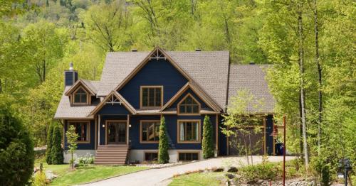 Модные цвета фасадов домов. Цвет фасада: основные виды красок и оптимальный подбор цвета (110 фото)