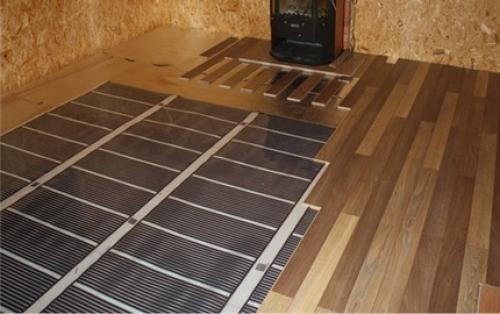 Тёплый водяной пол под ламинат на деревянный пол. Особенности укладки теплого пола под ламинат