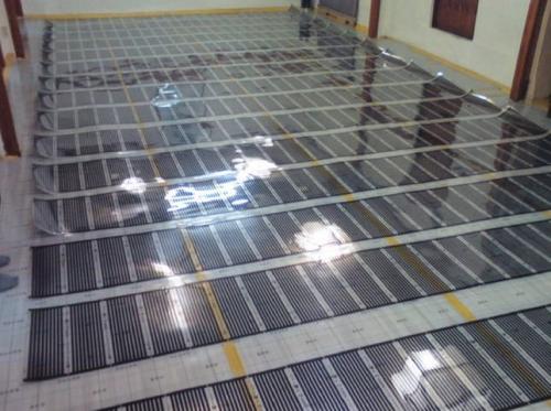 Теплый водяной пол под ламинат. Особенности эксплуатации отопления 10