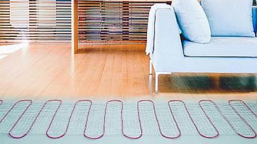 Тёплый пол электрический под линолеум плюсы и минусы. Виды тёплых полов