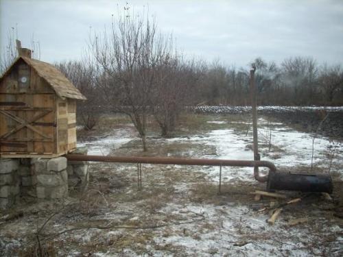 Как сварить коптильню холодного копчения своими руками. Холодного копчения 18