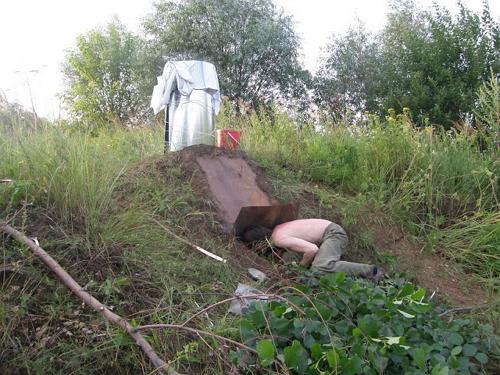 Как сварить коптильню холодного копчения своими руками. Холодного копчения 19