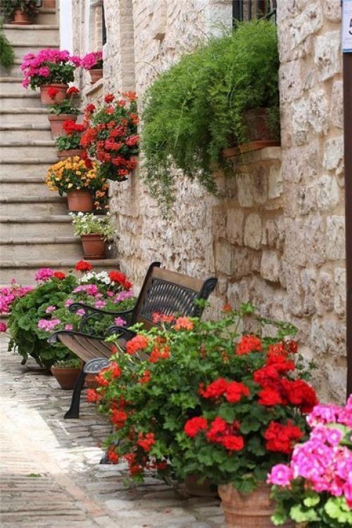 Прекрасные улочки Италии 01