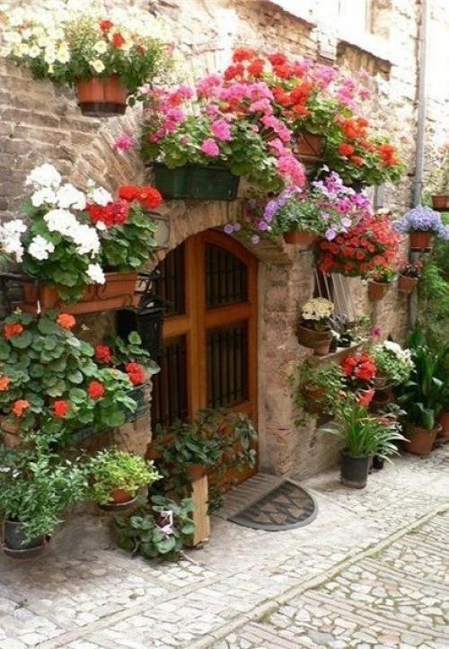 Прекрасные улочки Италии 04