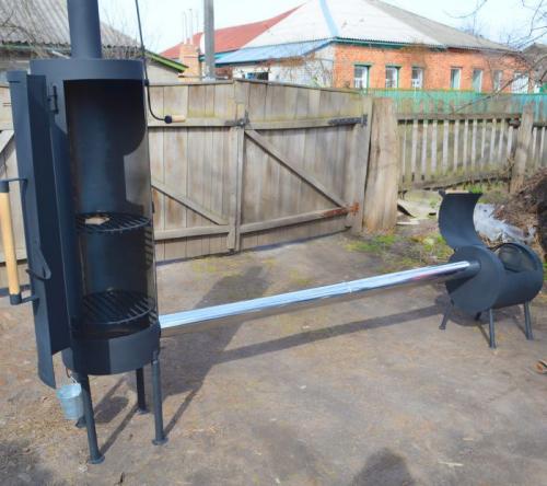 Коптильня холодного копчения своими руками чертежи и размеры. Коптильня холодного копчения своими руками: чертежи и варианты