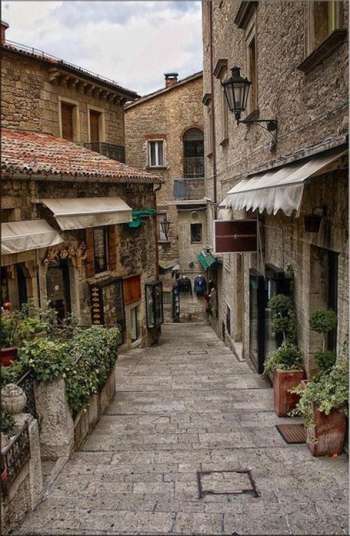 Прекрасные улочки Италии 03