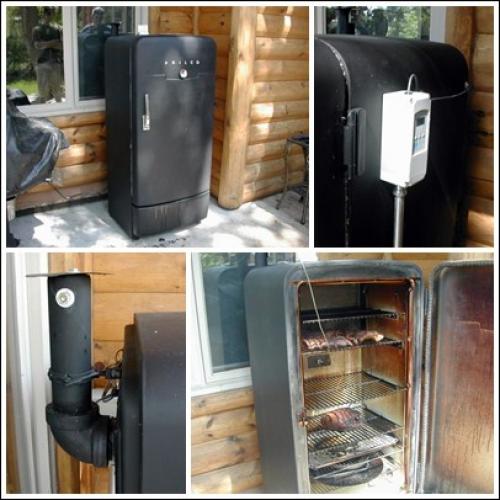 Как сварить коптильню холодного копчения своими руками. Холодного копчения 21