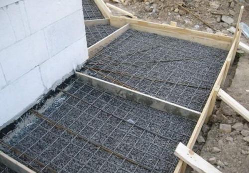 Отмостка вокруг дома размеры. Как правильно выполнить отмостку