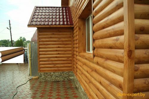 Как утеплить старый дом из бруса. Деревянные дома