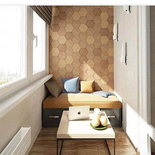 Какой бы интерьер лоджии вы бы выбрали 05