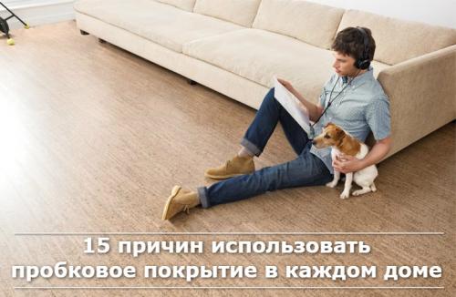 Пробки в интерьере. Пробковое покрытие в интерьере: виды и характеристики