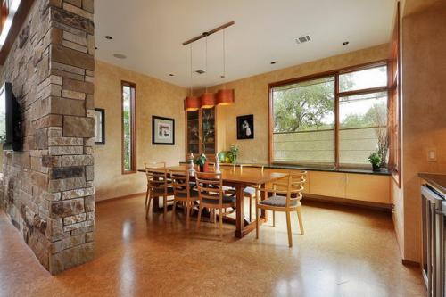 Пробки в интерьере. Пробковое покрытие в интерьере: виды и характеристики