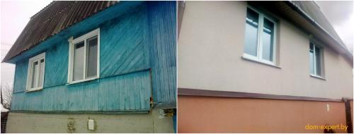 Как утеплить старый дом из бруса. Деревянные дома