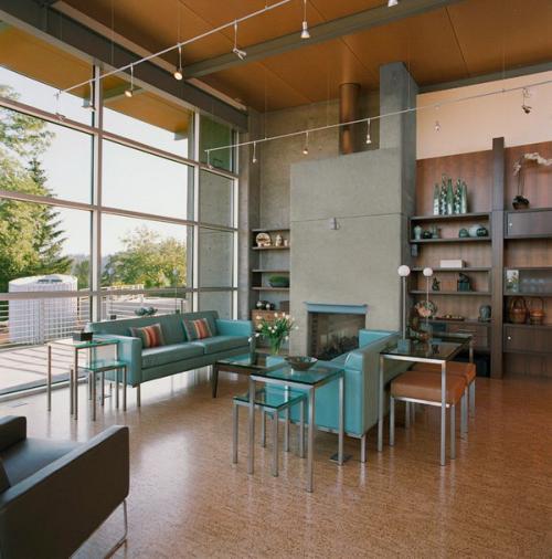 Пробки в интерьере. Пробковое покрытие в интерьере: виды и характеристики