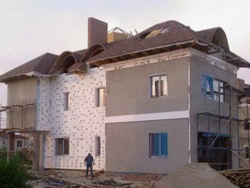 Дом из бруса чем утеплять снаружи. Чем утеплять дом из бруса? 04 Дом из бруса чем утеплять снаружи. Чем утеплять дом из бруса? 04