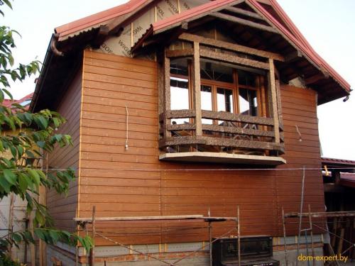 Как утеплить старый дом из бруса. Деревянные дома