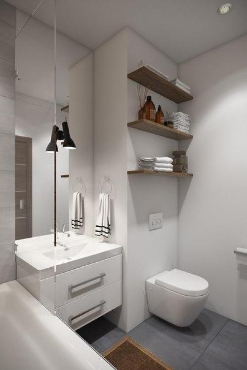 Проект квартиры-студии 32 кв. м. 05