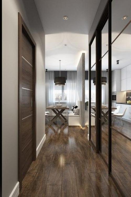 Проект квартиры-студии 32 кв. м. 06