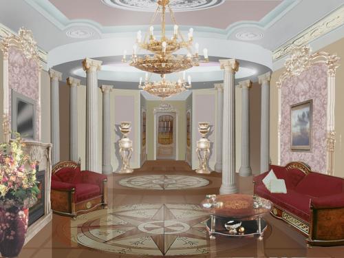 Оформление колонны в интерьере лофт. Колонны в интерьере — 90 фото лучших идей изящного дизайна и декора