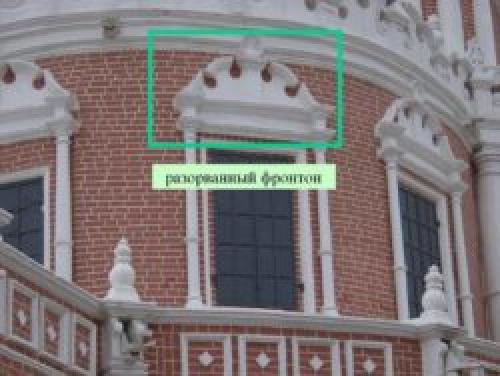 Оформление фронтона крыши деревом. Что такое фронтон? Общая информация о его устойстве