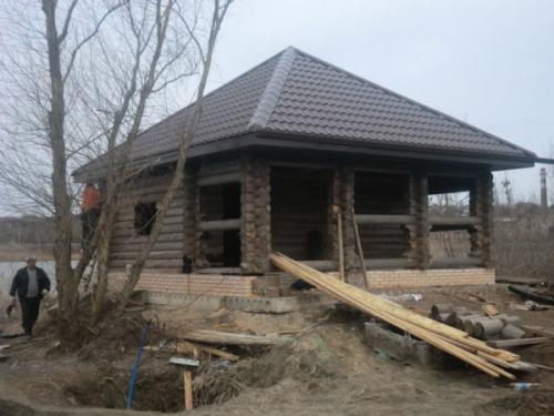 Оформление фронтона крыши деревом. Что такое фронтон? Общая информация о его устойстве