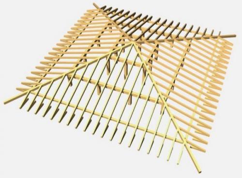 Оформление фронтона крыши деревом. Что такое фронтон? Общая информация о его устойстве