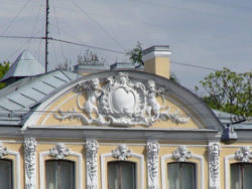 Оформление фронтона крыши деревом. Что такое фронтон? Общая информация о его устойстве