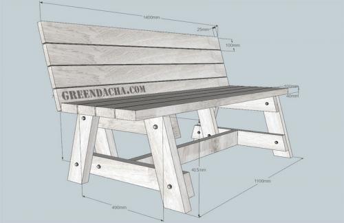 Чертежи скамеек из профильной трубы схемы. Что необходимо для изготовления лавочки 03 Чертежи скамеек из профильной трубы схемы. Что необходимо для изготовления лавочки 03