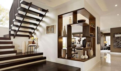 Проект лестницы в частном доме. Маршевые лестницы