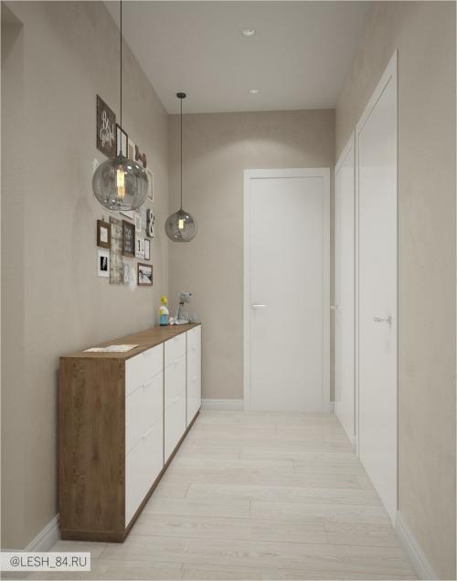 Очень светлый интерьер 08