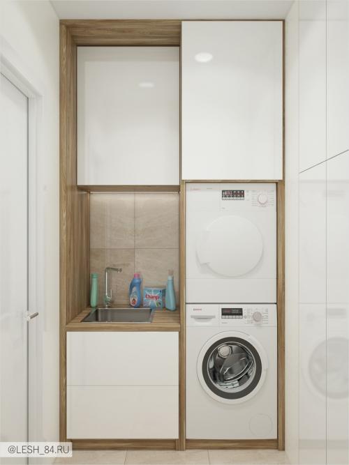 Очень светлый интерьер 12