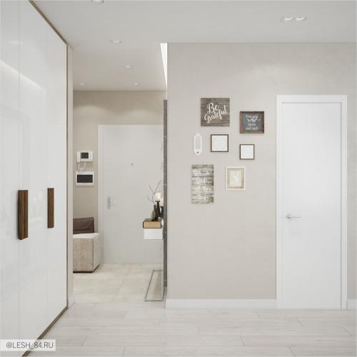 Очень светлый интерьер 07