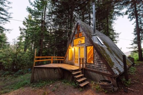 Дом шалаш для пмж. Дом-шалаш своими руками