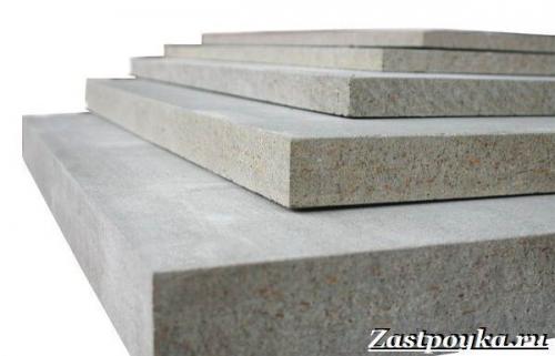 Цсп плита размеры вес и цены. Описание и характеристики