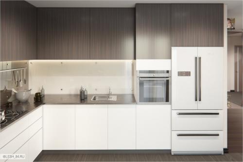 Современная четырехкомнатная квартира 09