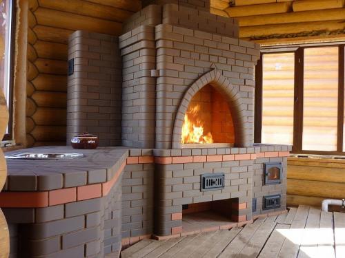 Зона барбекю из кирпича. Барбекю из кирпича: как сделать простой комплекс своими руками. Проекты, чертежи и порядок выполнения работ