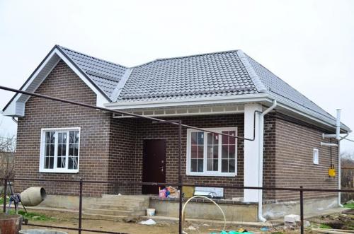 Сколько стоит построить дом из кирпича 100 кв м под ключ. Цена строительства дома под ключ 22