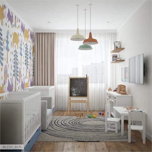 Очень светлый интерьер 19