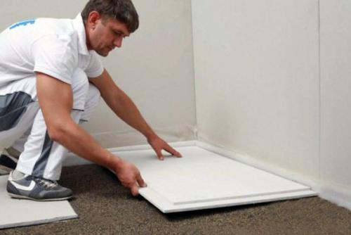 ГВЛ кнауф для пола. Преимущества полового покрытия из ГВЛ