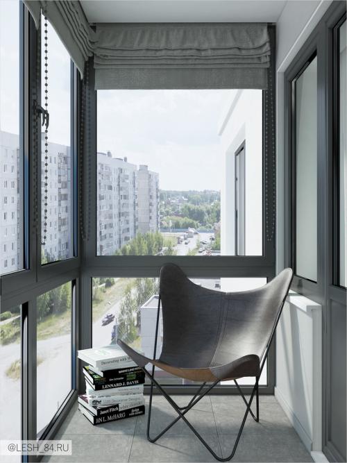 Очень светлый интерьер 06